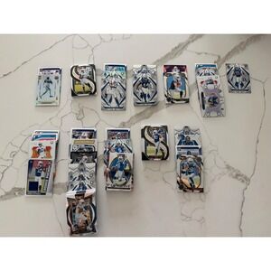 Indianapolis Colts Card Lot (100+) Panini Select Mosaic